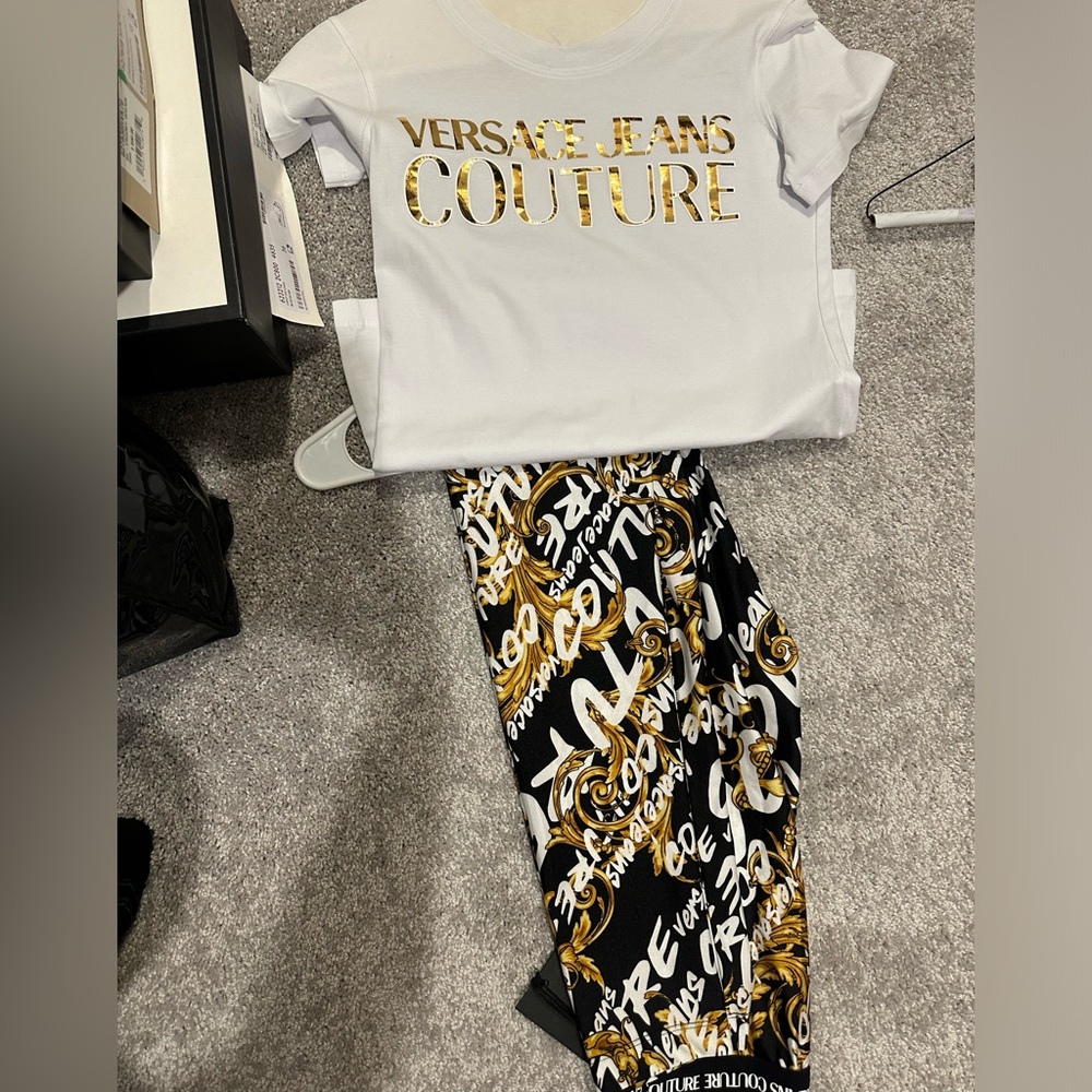 Versace authentic all sale is final